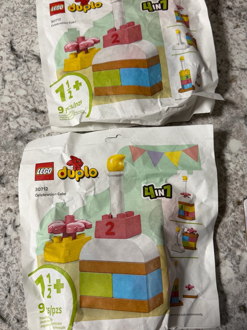 Celebration Cake Toy - Multicolor